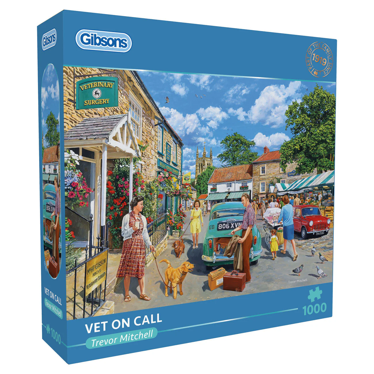 All Gibsons Jigsaw Puzzles and Games for Adults and Children